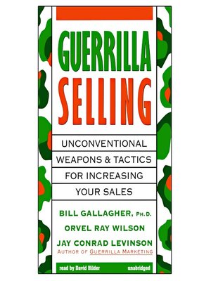 cover image of Guerrilla Selling